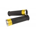 Driven Racing HALO Stainless Kraton Gel Grips Driven Racing HALO Stainless Kraton Gel Grips